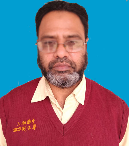 শিক্ষকের ছবি